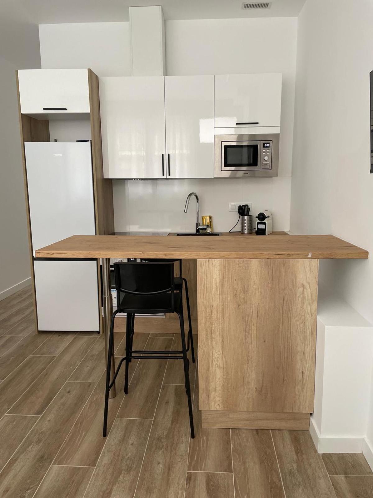 Exyca Metropolitano Apartman Madrid Kültér fotó