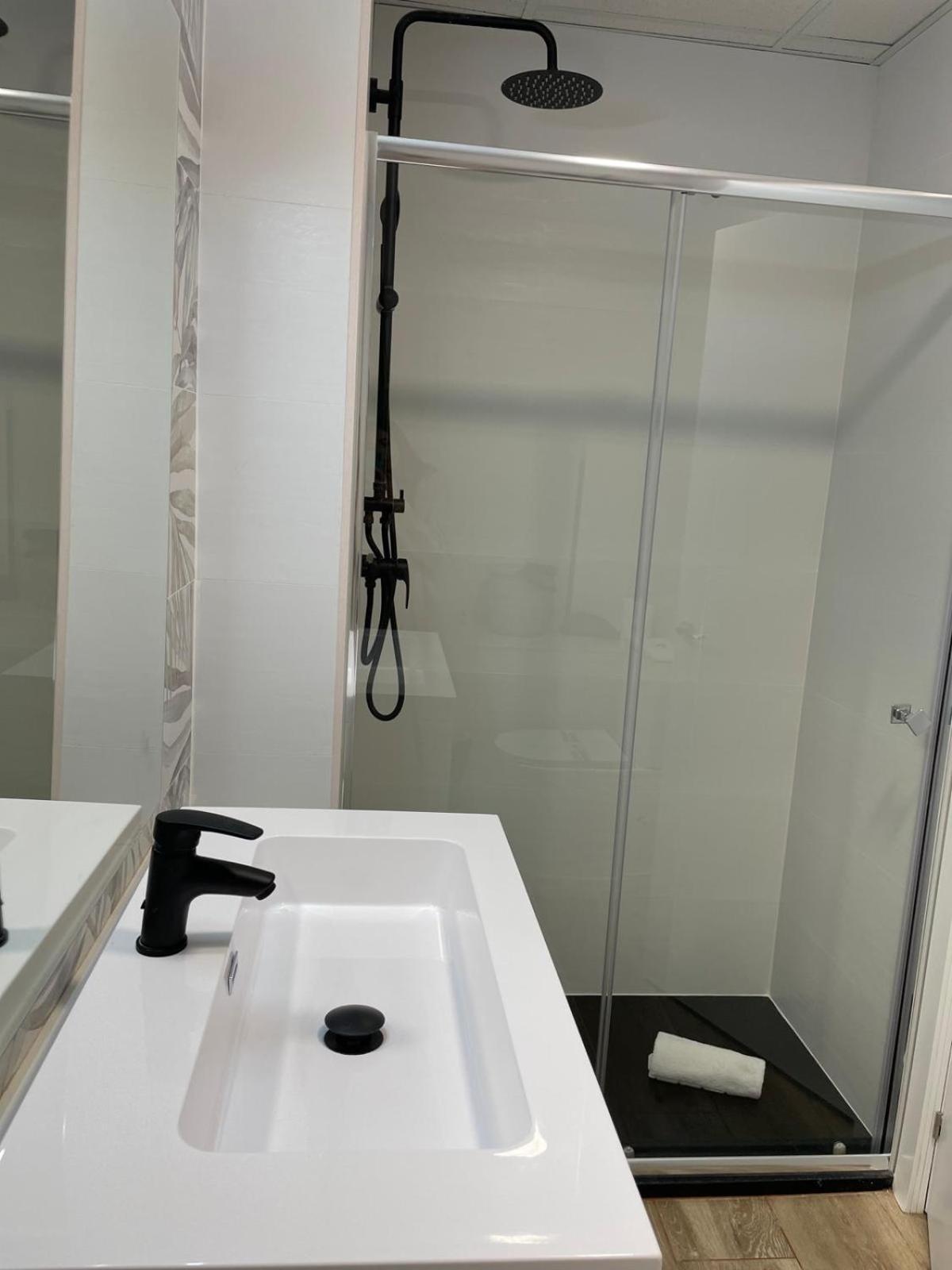Exyca Metropolitano Apartman Madrid Kültér fotó