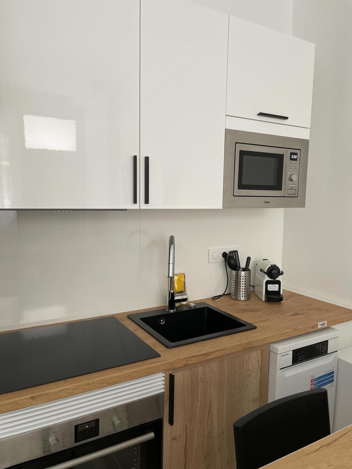 Exyca Metropolitano Apartman Madrid Kültér fotó