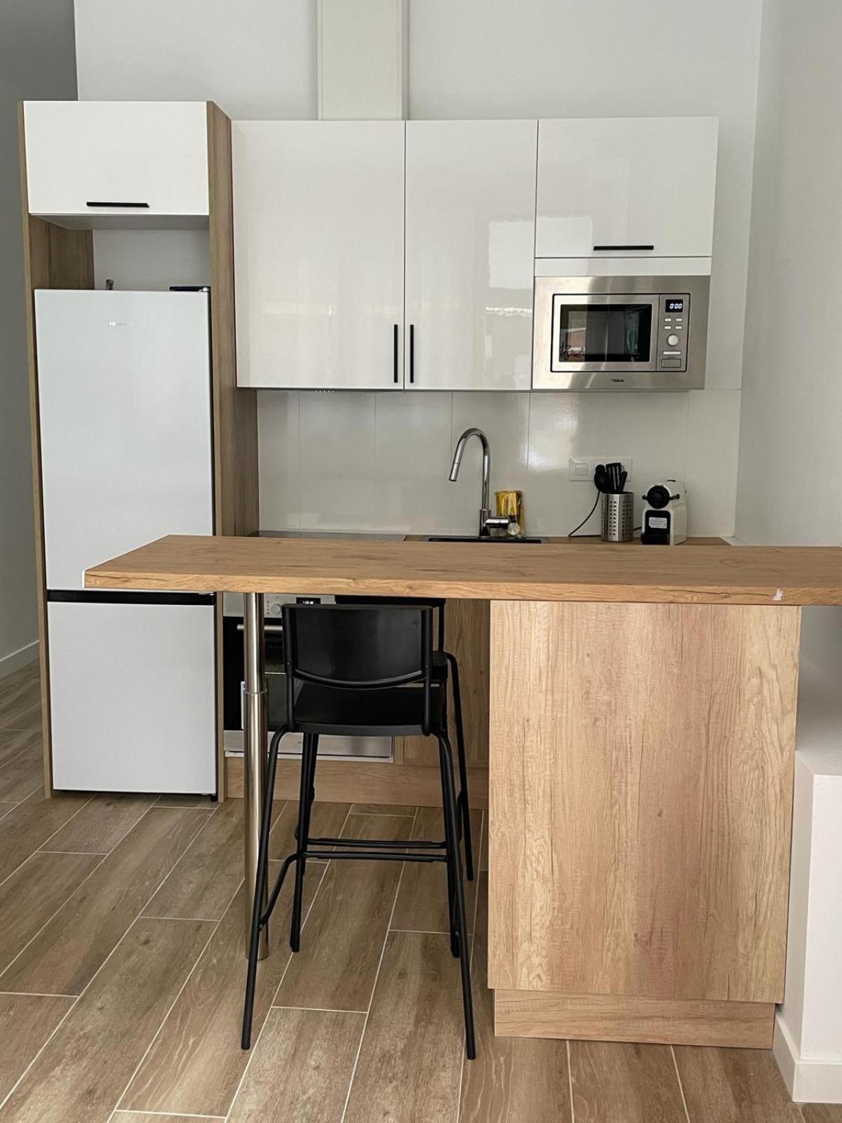 Exyca Metropolitano Apartman Madrid Kültér fotó